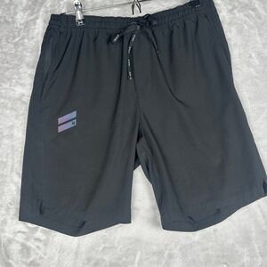 Hurley Men's Black‎ Drawstring Lightweight Active Shorts Small